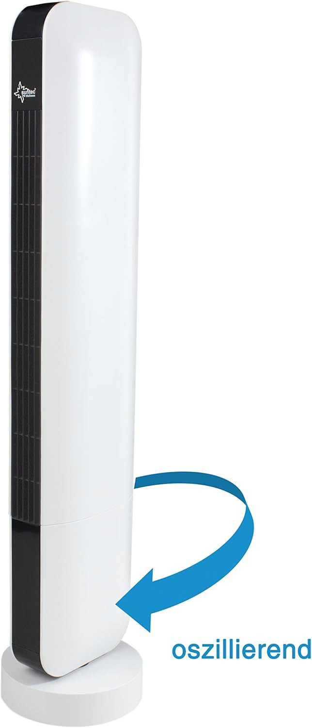 Stupni slim ventilator sa LED ekranom i daljiinskim SUNTEC COOLBREEZE 9000TO SLIM+