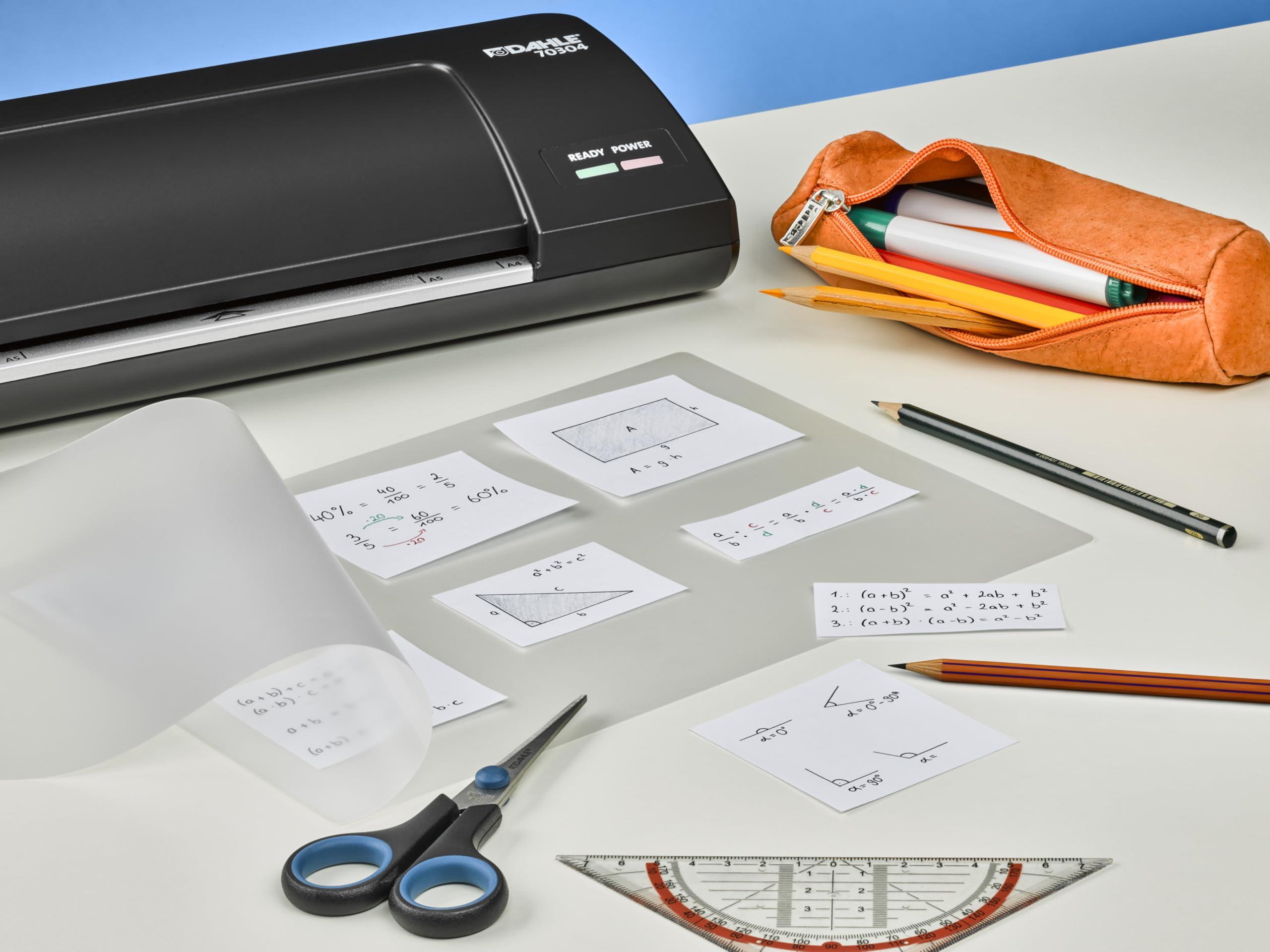 Uređaj za plastificiranje laminator A4 DAHLE 70104 - slika 3