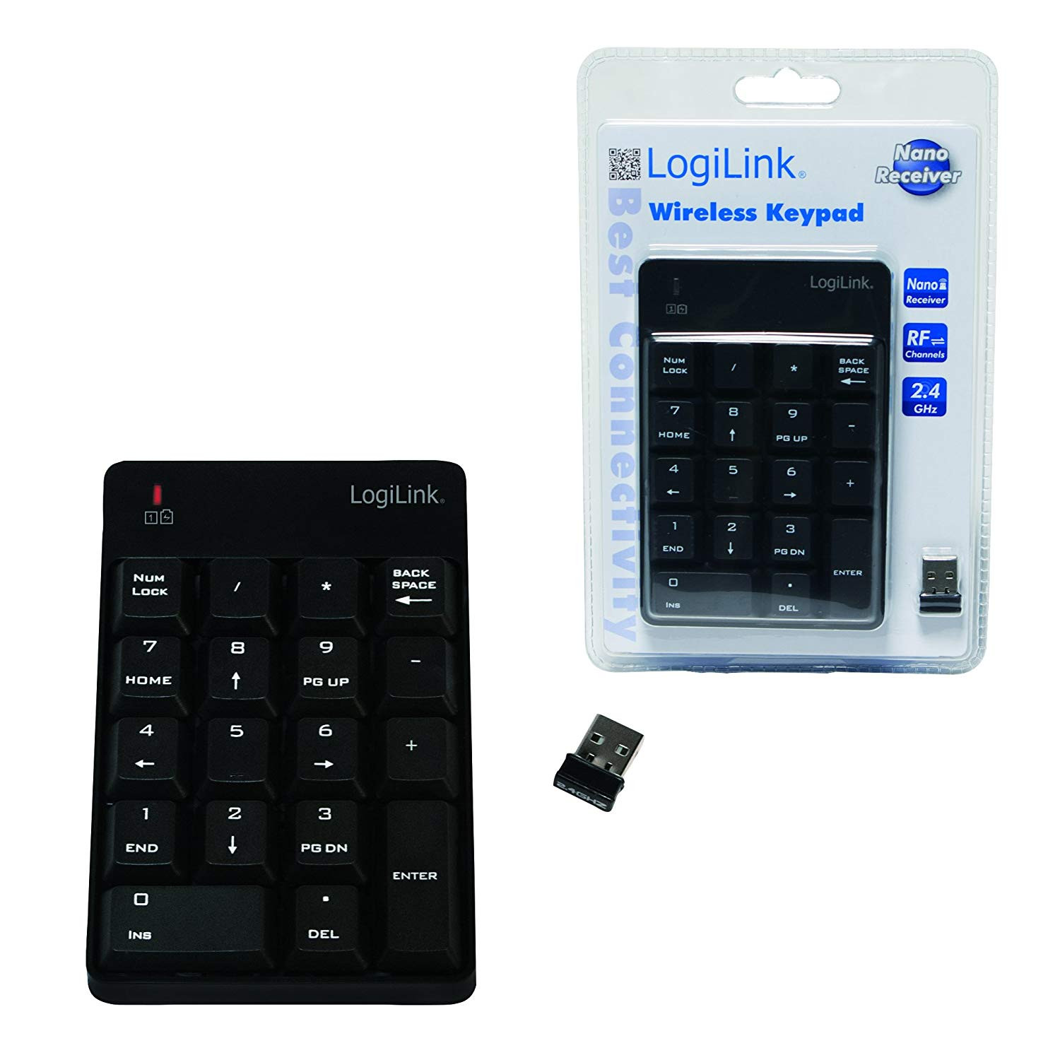 Numerička tastatura LOGILINK ID0120