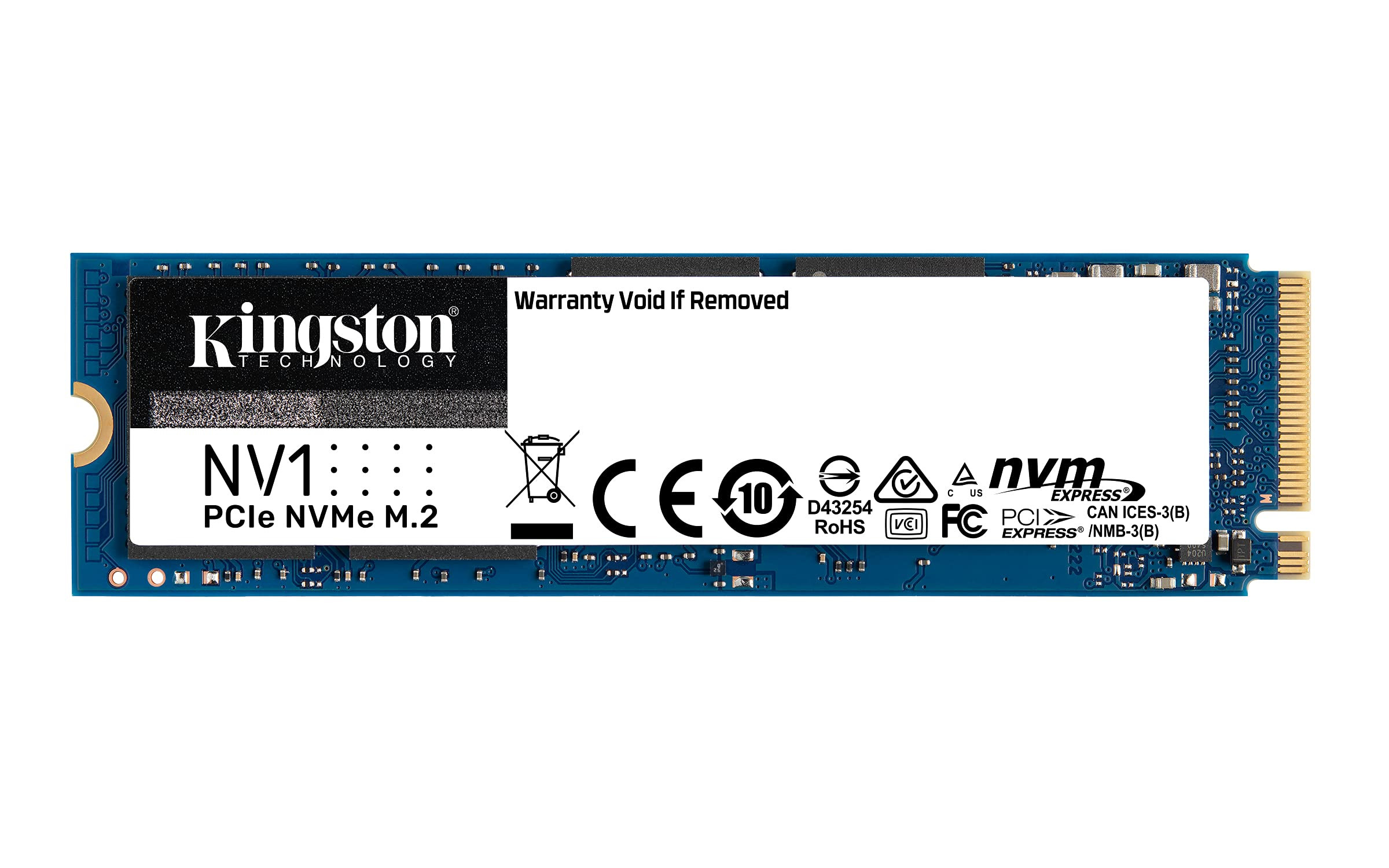 SSD KINGSTON 500GB M.2 NV1 SNVS/500G