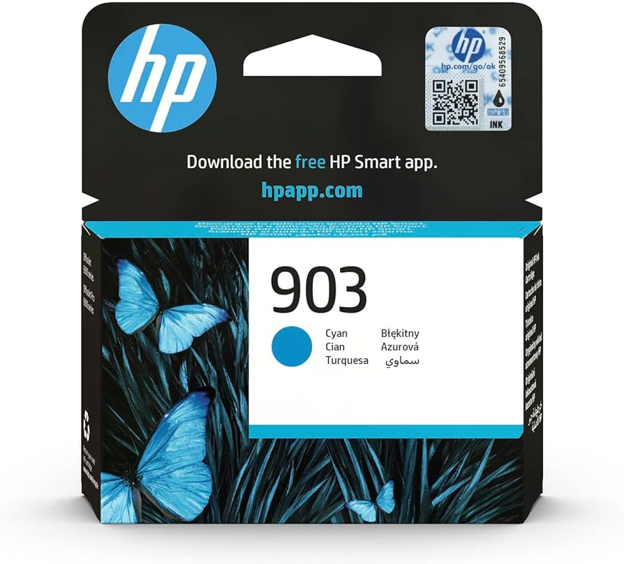 Tinta HP 903 cyan T6L87AE