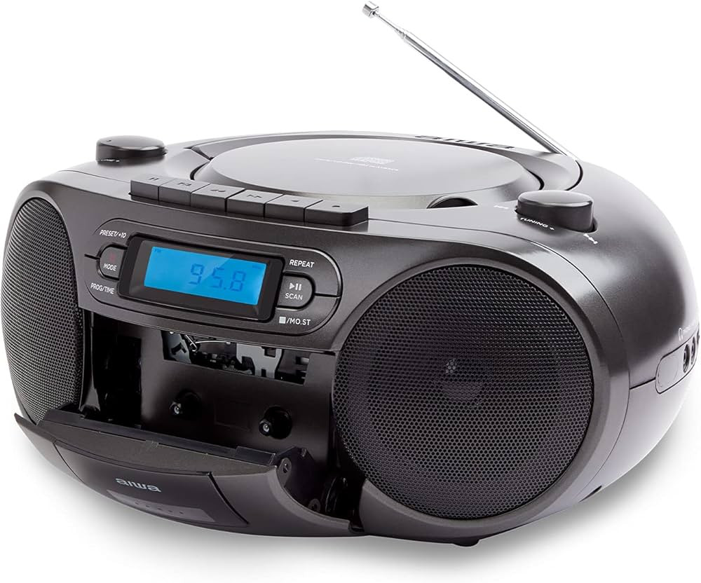 FM radio prijemnik  AIWA BBTC-550BK