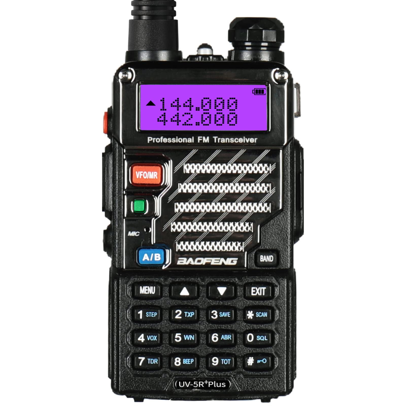 Radio stanica BAOFENG walkie talkies  UV-5R Plus 5W