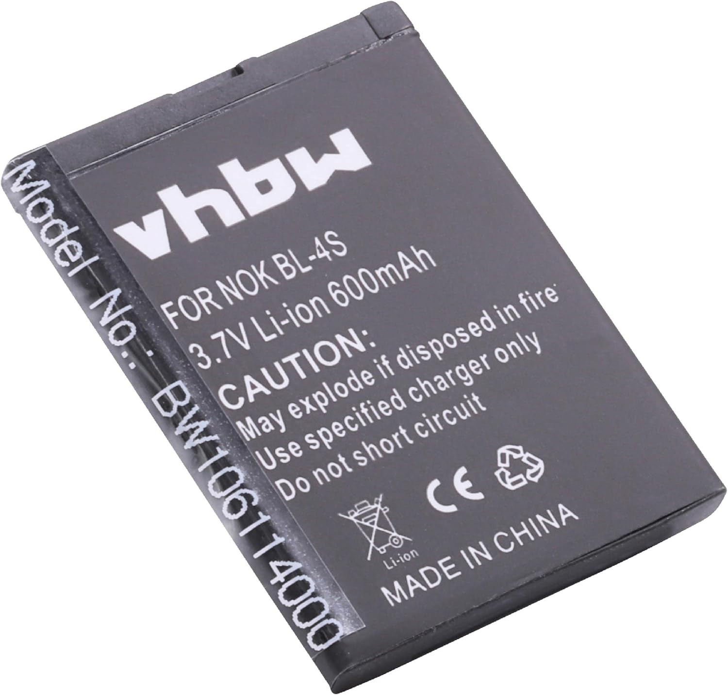 Baterija za mobitel Nokia BL-4CT VHBW 3.7V 600mAh