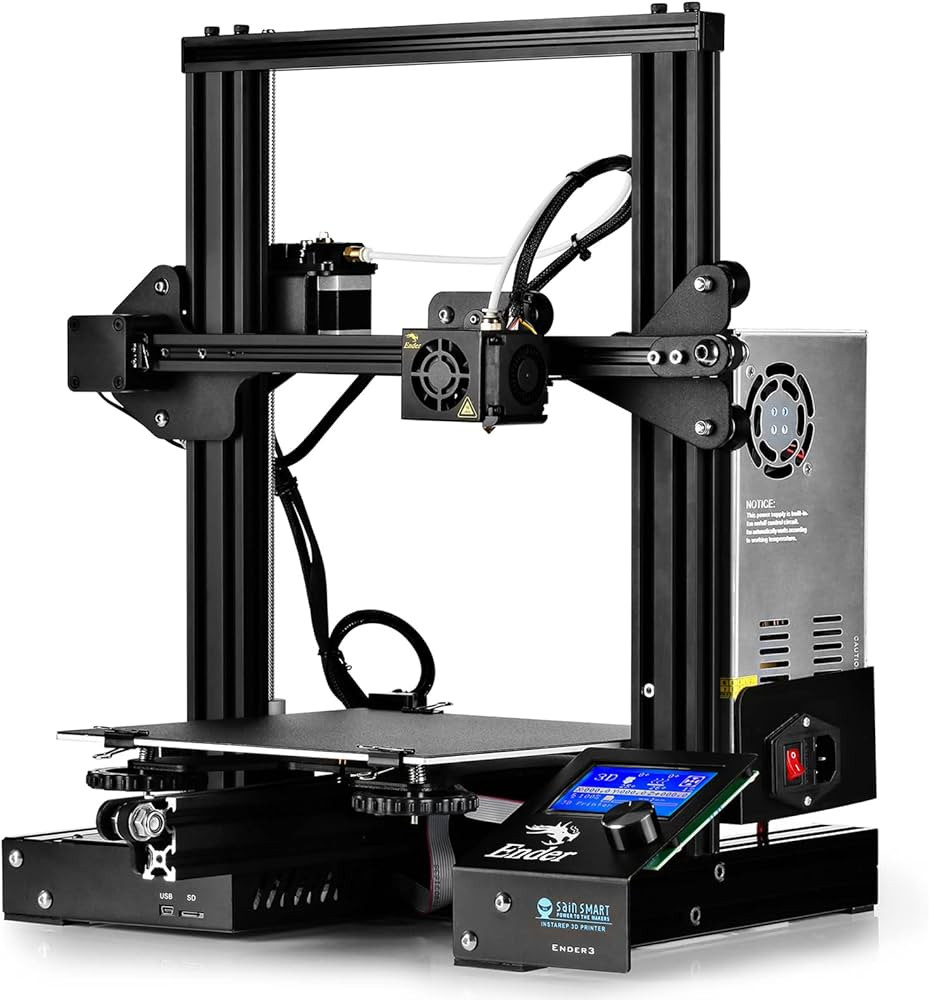3D Printer CREALITY ENDER-3 V-SLOT PRUSA I3