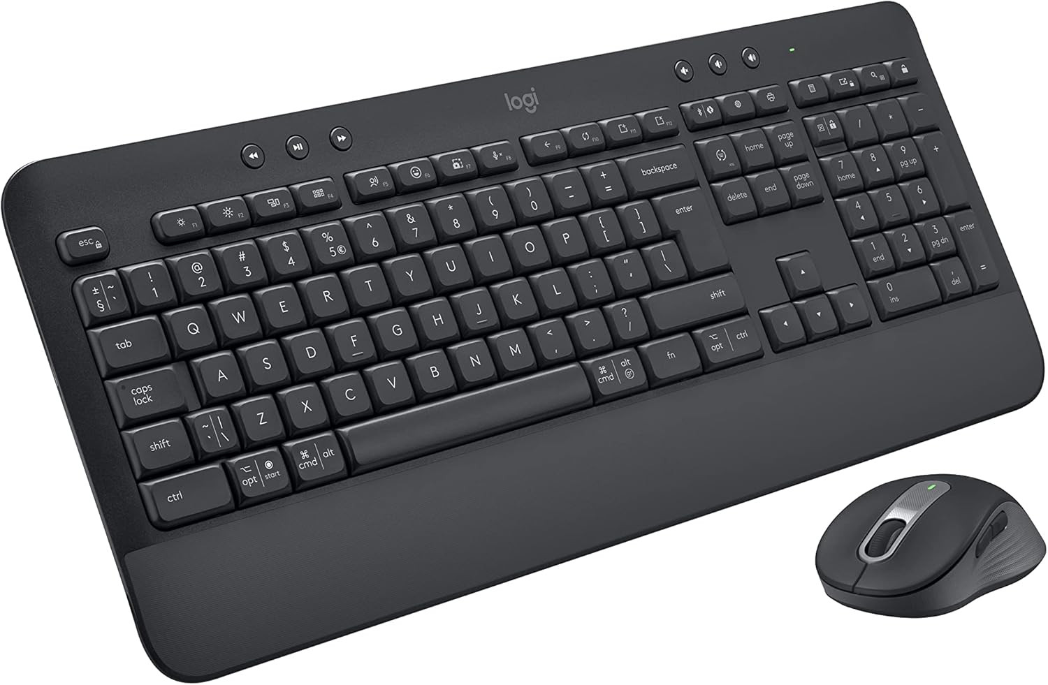 Set tastatura i miš LOGITECH MK650 crni