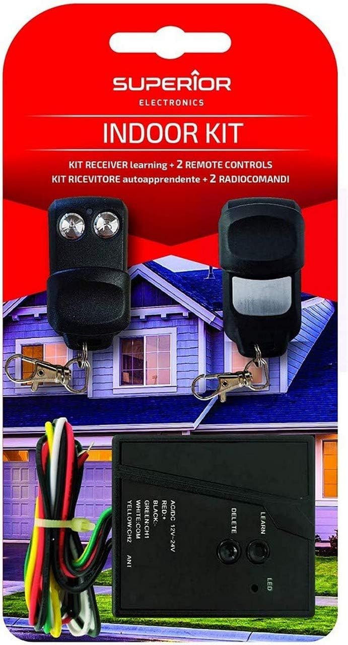 Univerzalni daljinski za garažna vrata sa centralom SUPERIOR SUPRK001