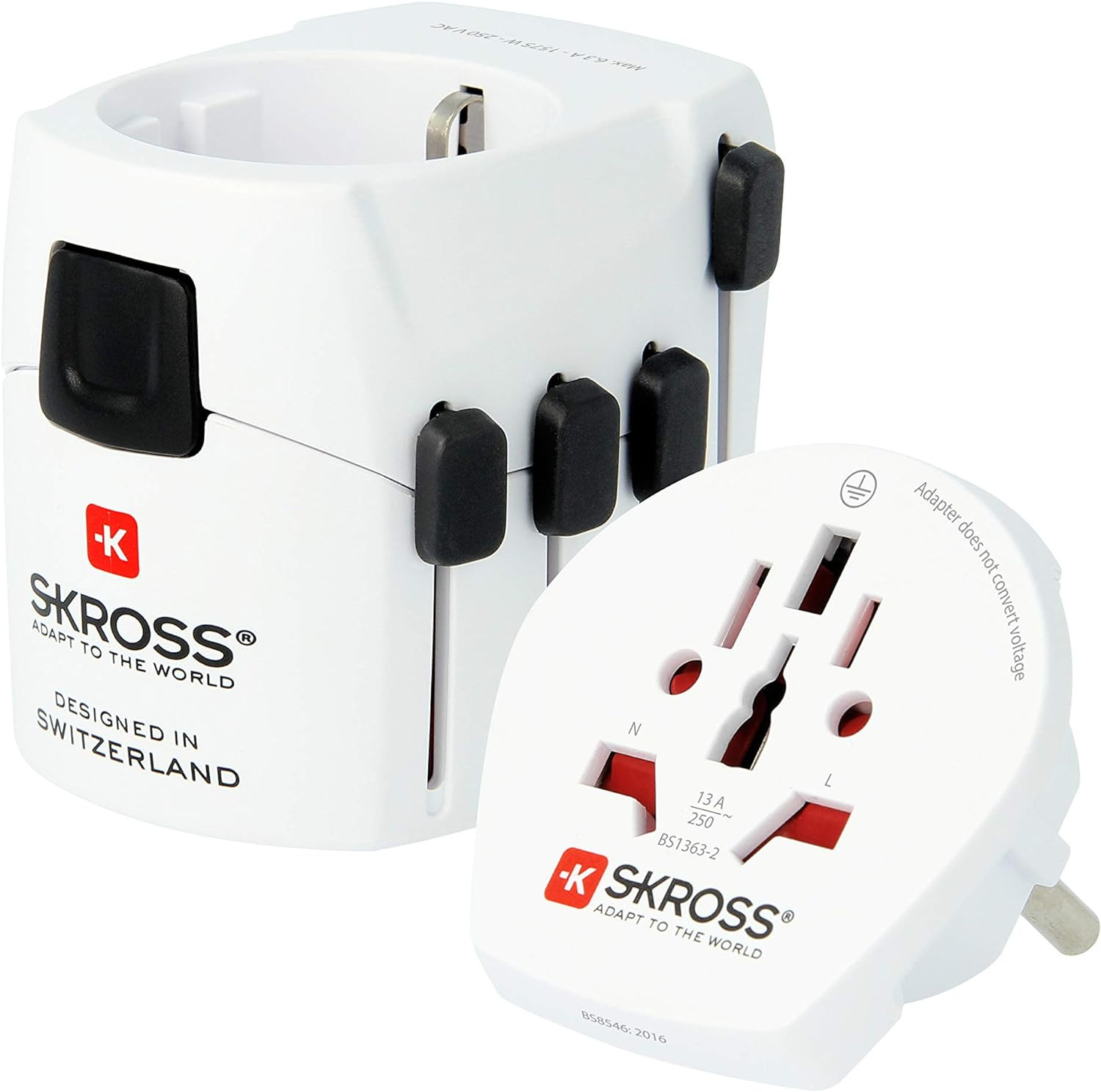 Travel adapter sa EU na USA