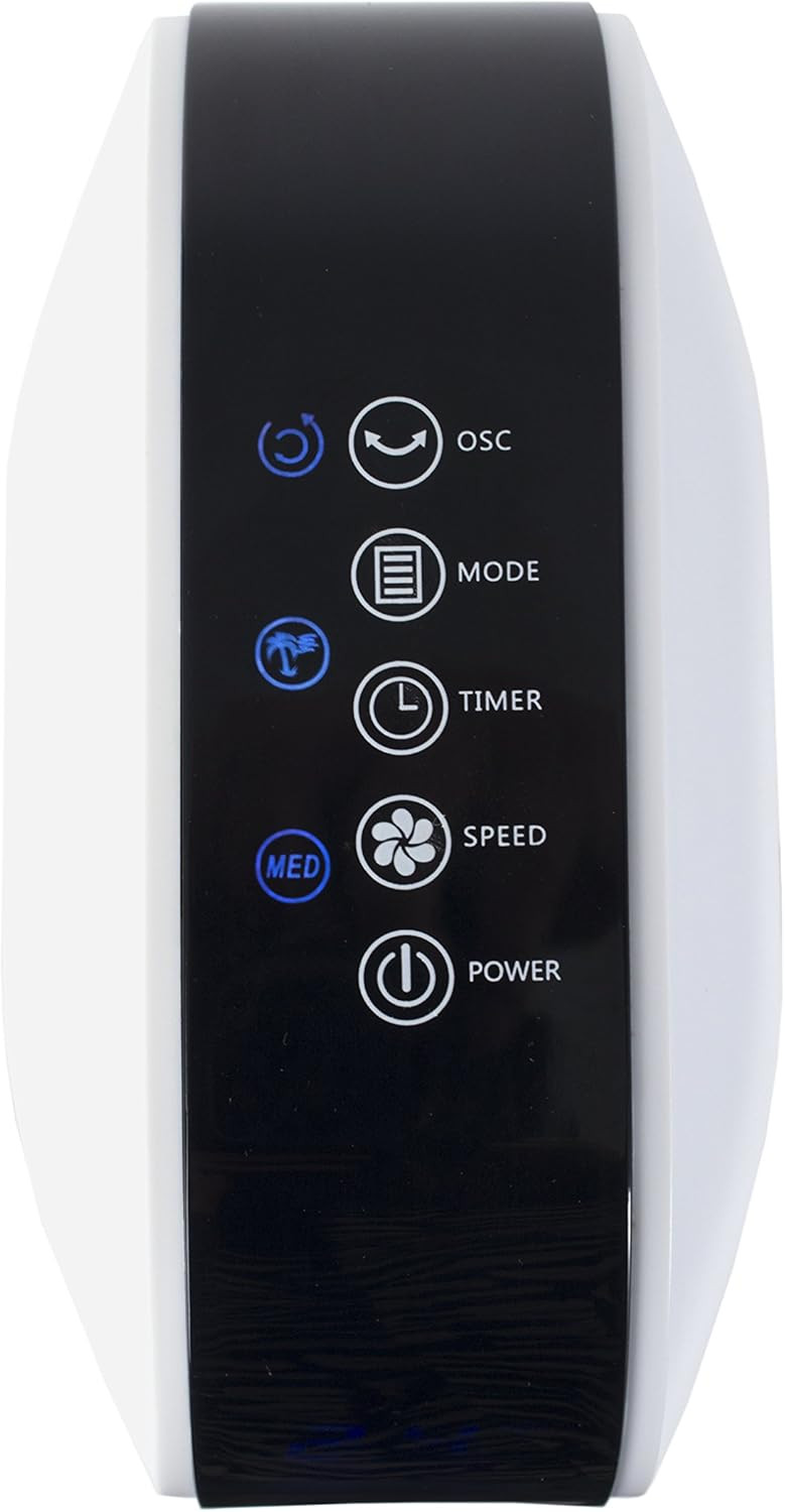 Stupni slim ventilator sa LED ekranom i daljiinskim SUNTEC COOLBREEZE 9000TO SLIM+