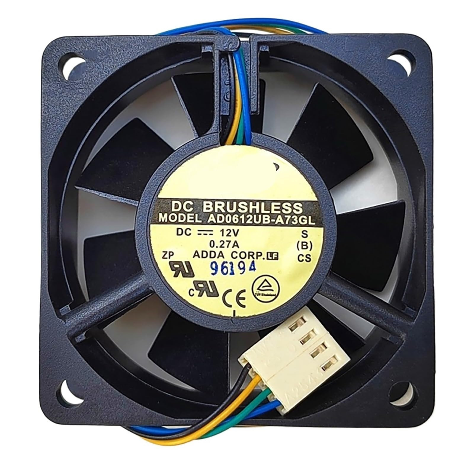 Ventilator AD0612ub-A73GL 12V60x60x25mm