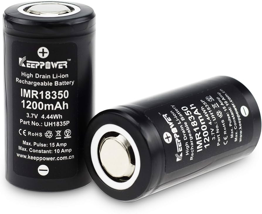 Baterija  IMR18350 KEEPPOWER