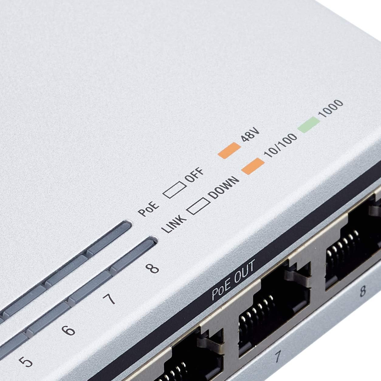 Gigabitni switch 8 portni UBIQUITI US-8-60