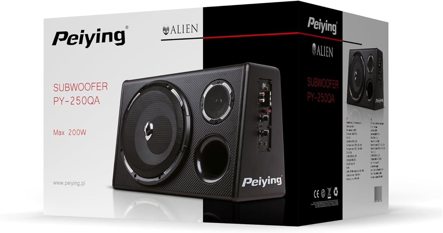 Aktivni Subwoofer PEIYING PY250QA 200W