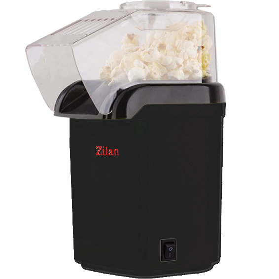 Aparat za kokice ZLN8044 crni