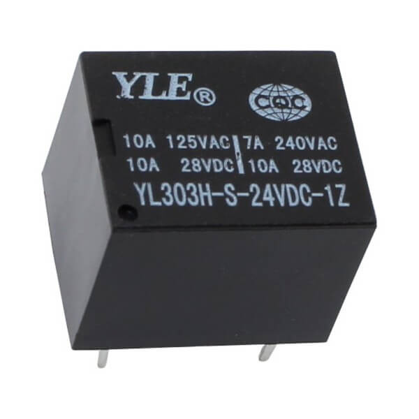 Relej YL303H S 12VDC 1H T73 1A 12V