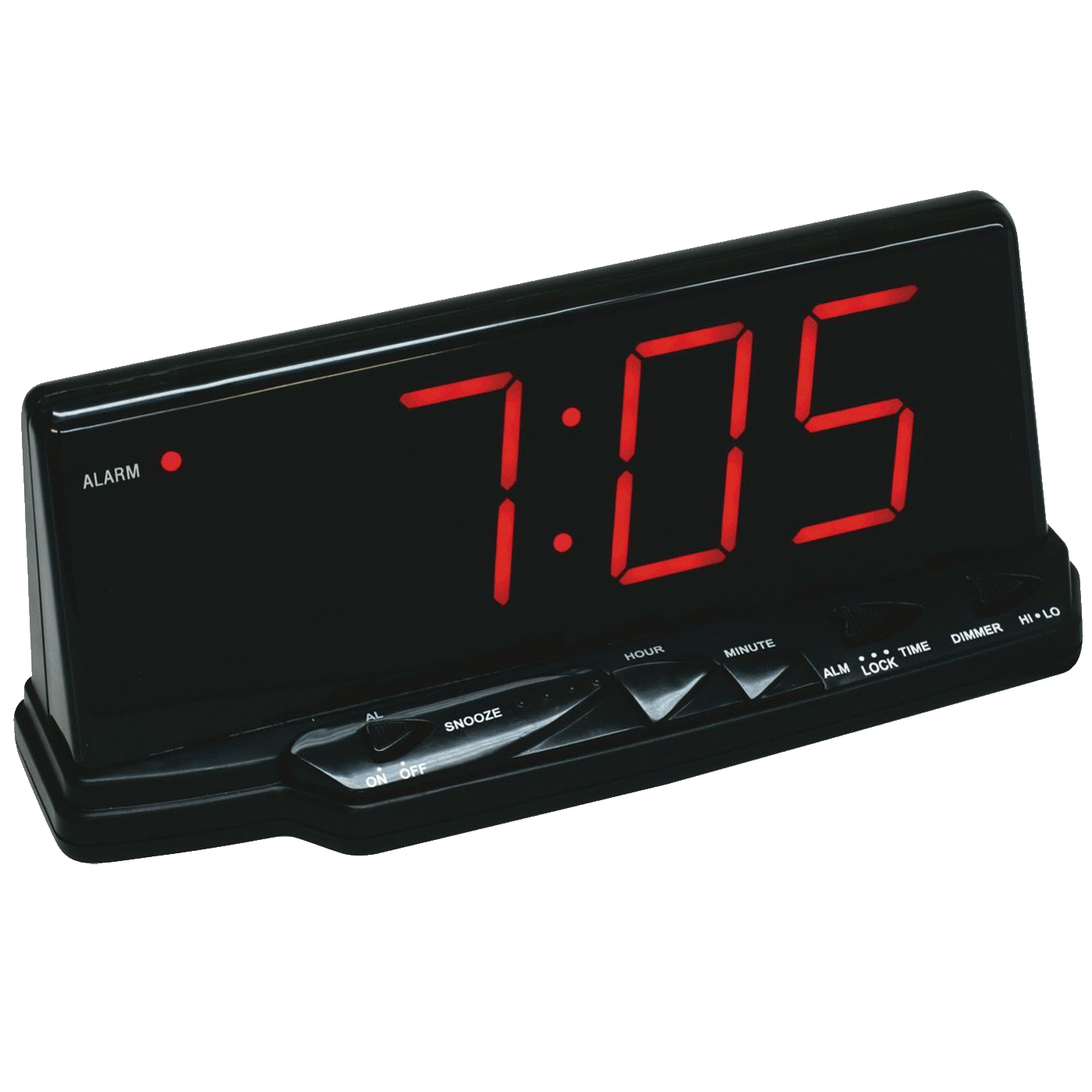 Digitalni sat sa alarmom HOME LTC 02