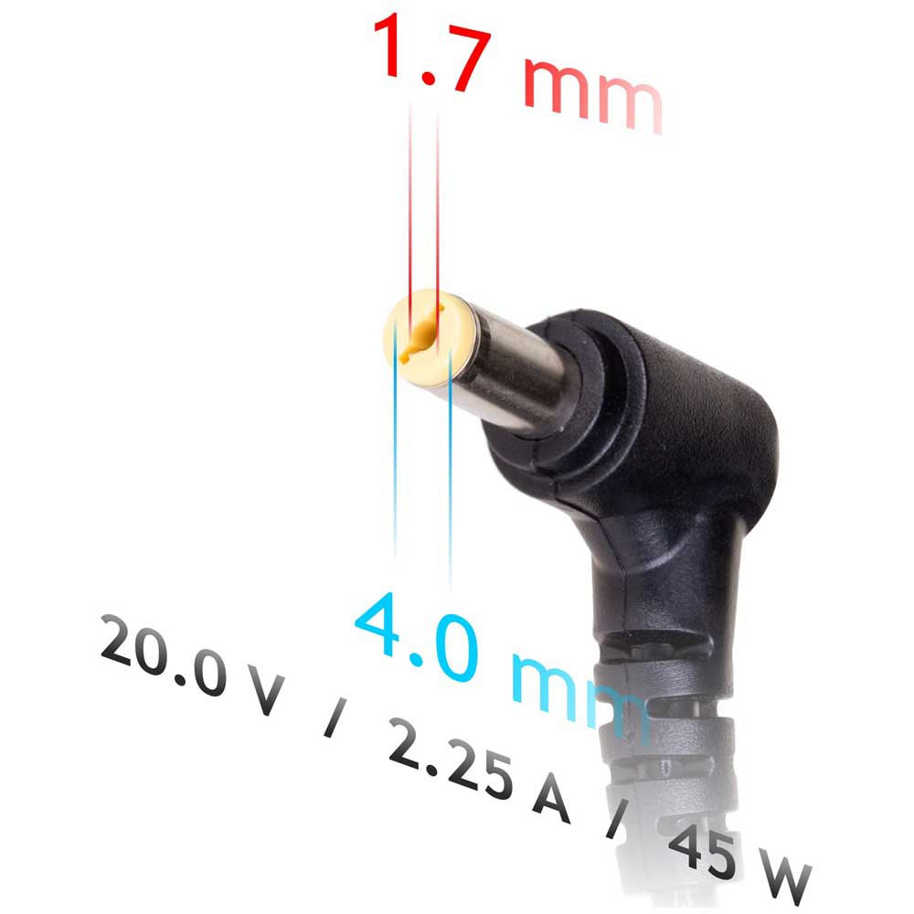 Punjač za laptop LENOVO 20V 45W 4.0x1.7mm AKYGA