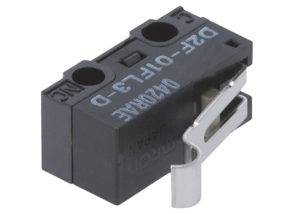 Mikroprekidač 100mA 30V