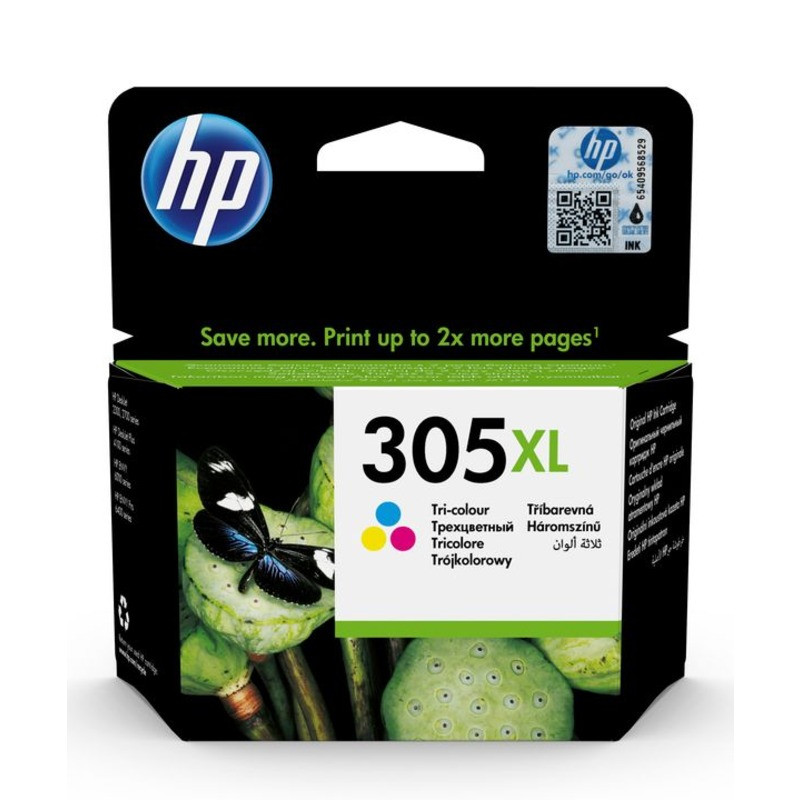 Tinta HP 305XL tri-color 3YM63AE