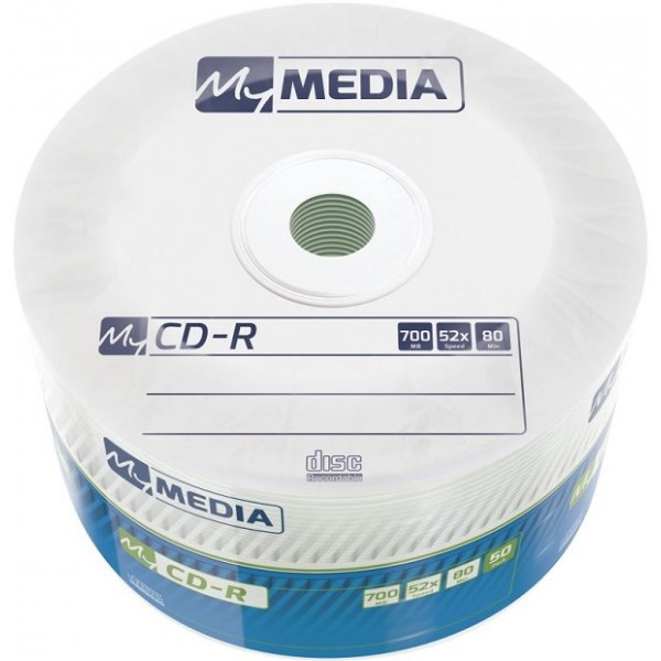 CD-R 700MB 50/1 MYMEDIA