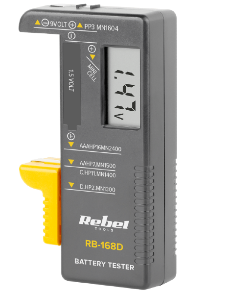 Tester baterija REBEL RB-168D