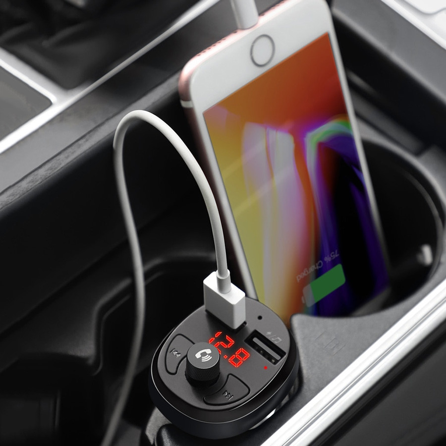 Bluetooth FM transmiter HOCO E41