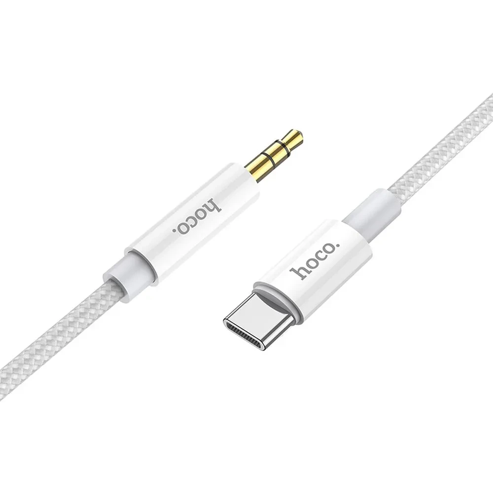AUX kabal na USB C HOCO 1m
