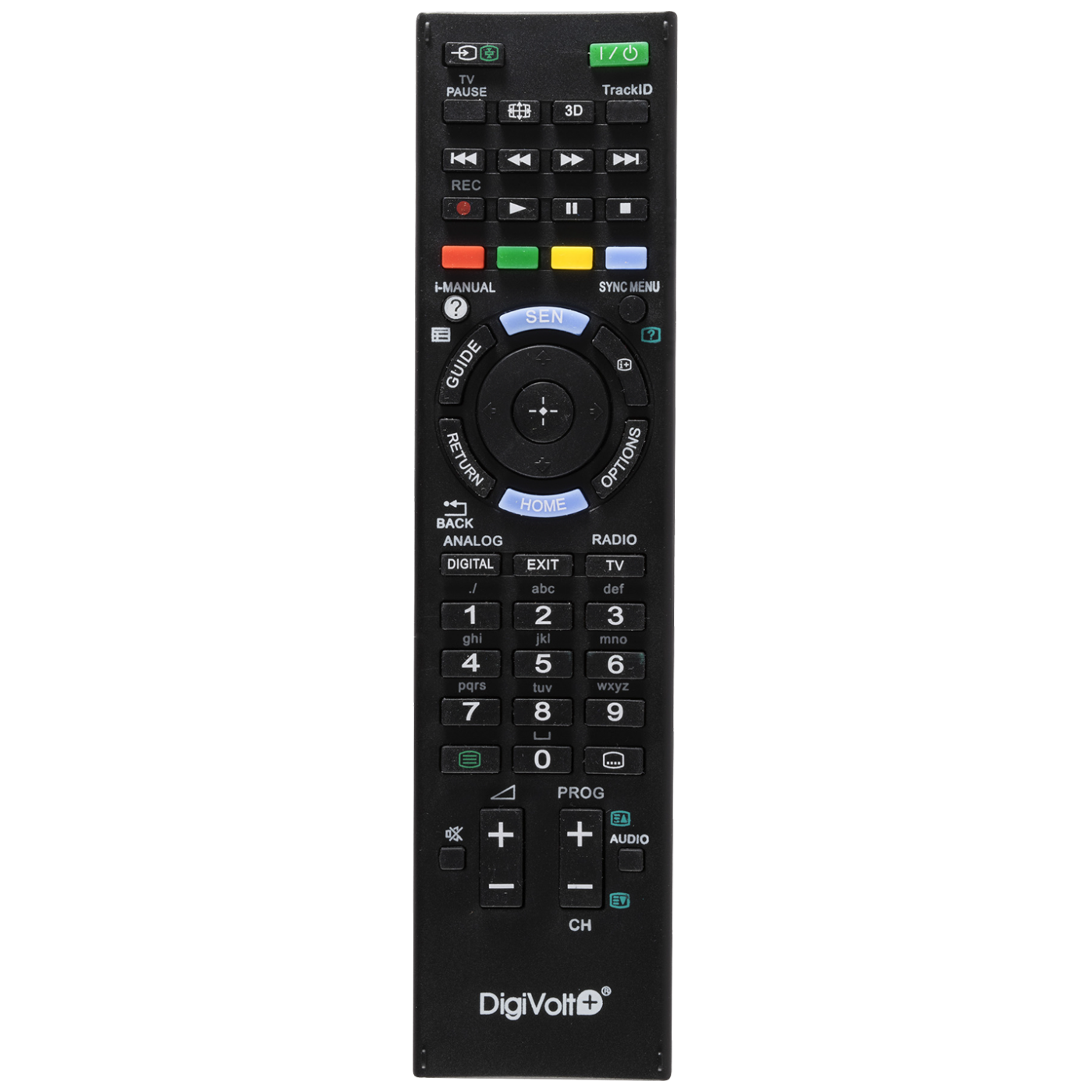 Daljinski upravljač za SONY TV prijemnike - URC SON
