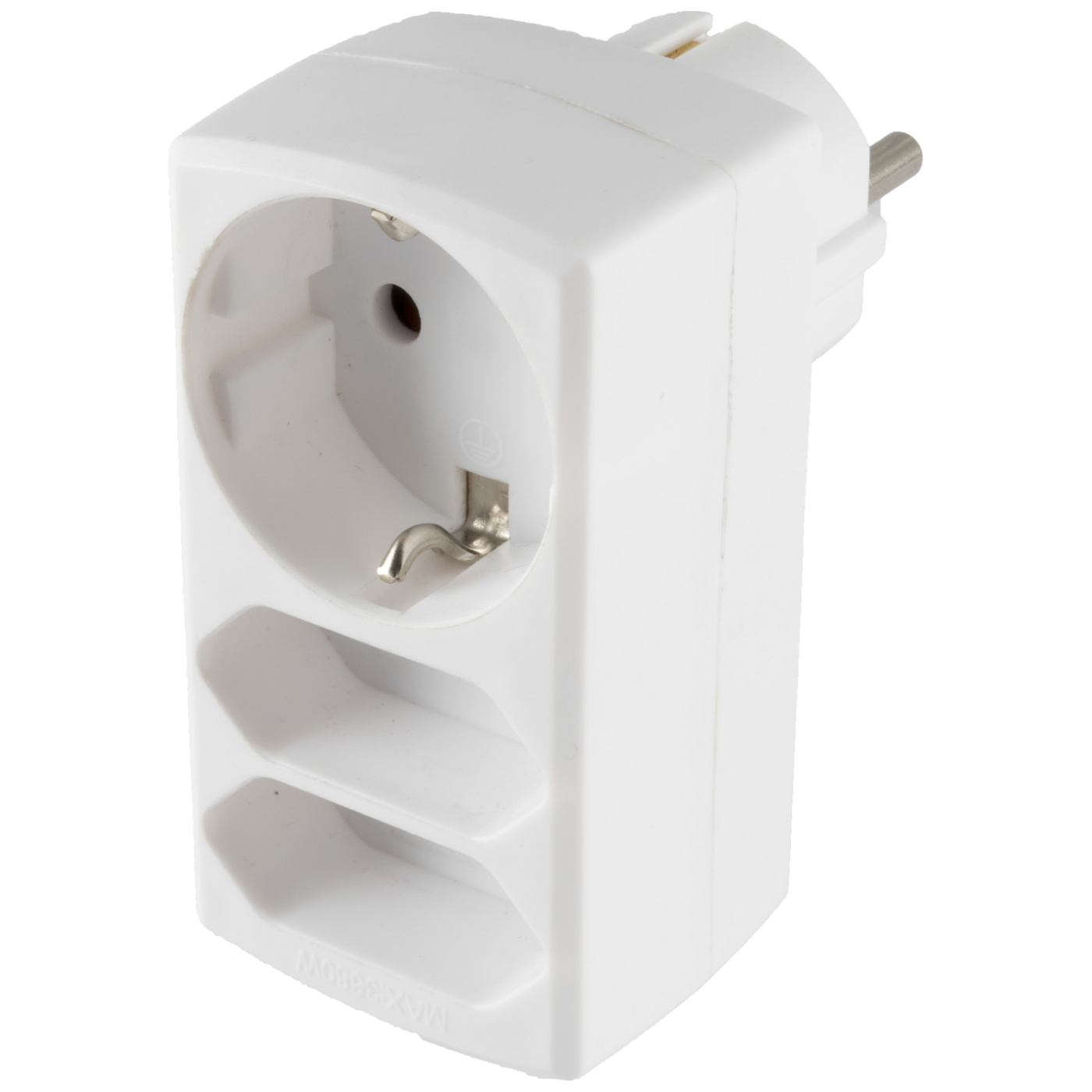 Utičnica šuko HOME NV 131/WH