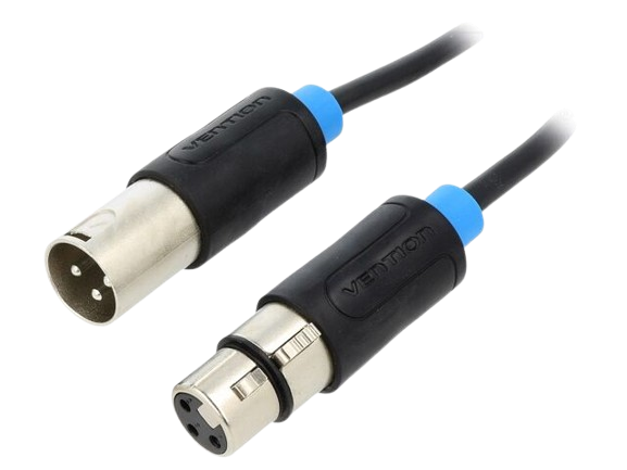 Audio kabal XLR 3pin 10m