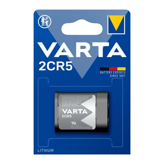 Baterija 2CR5 VARTA