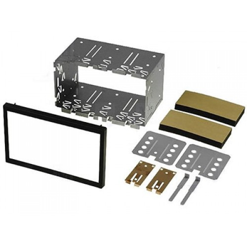 Blenda okvir za auto radio CITROEN, FORD, MERCEDES 2DIN PR-UNI-2DIN.71