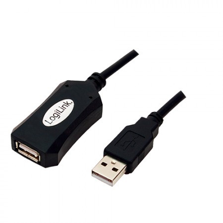 Produžni USB kabal 2.0 5m LOGILINK