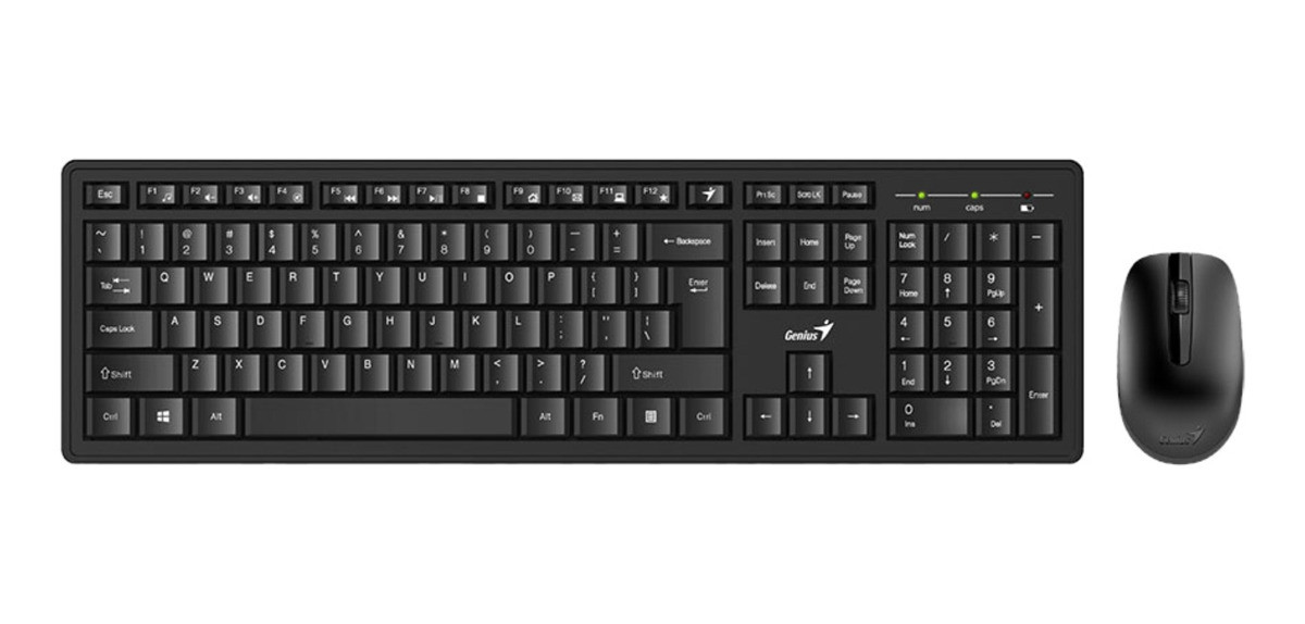 Set tastatura i miš GENIUS KM-8200