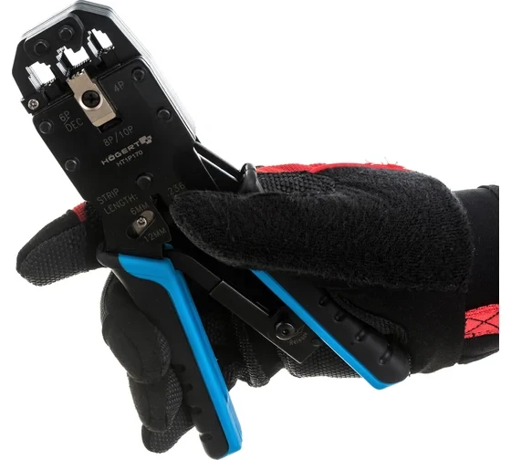 Kliješta za krimpovanjeHOEGERT TECHNIK HT1P170