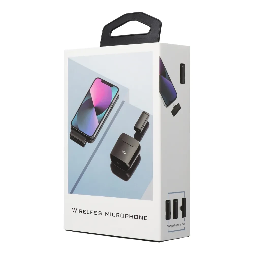 Bežični mikrofon sa lightnting konektorom i kućištem za punjenje OEM S11