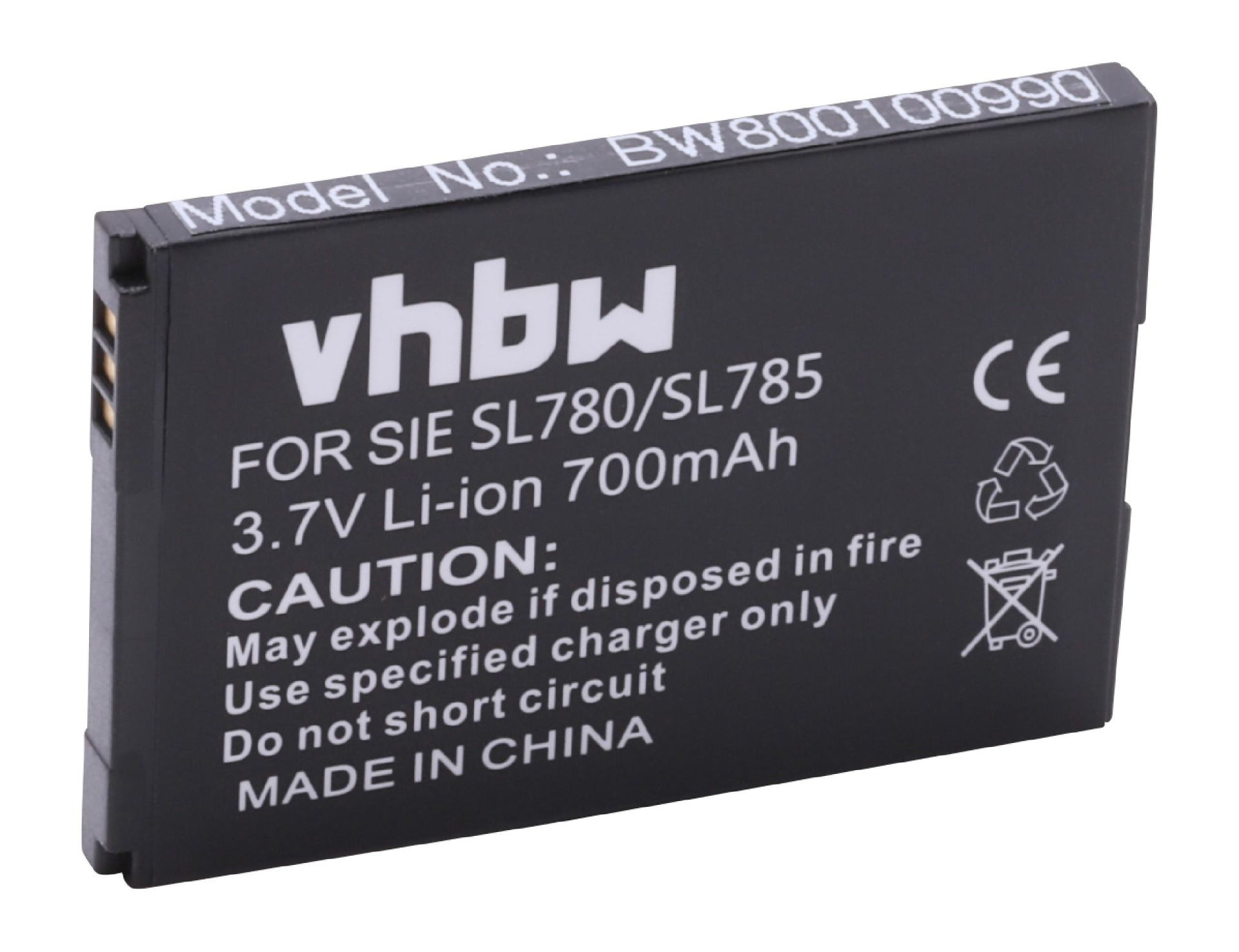 Baterija za telefon Siemens Gigaset VHBW 2.4V 700mAh