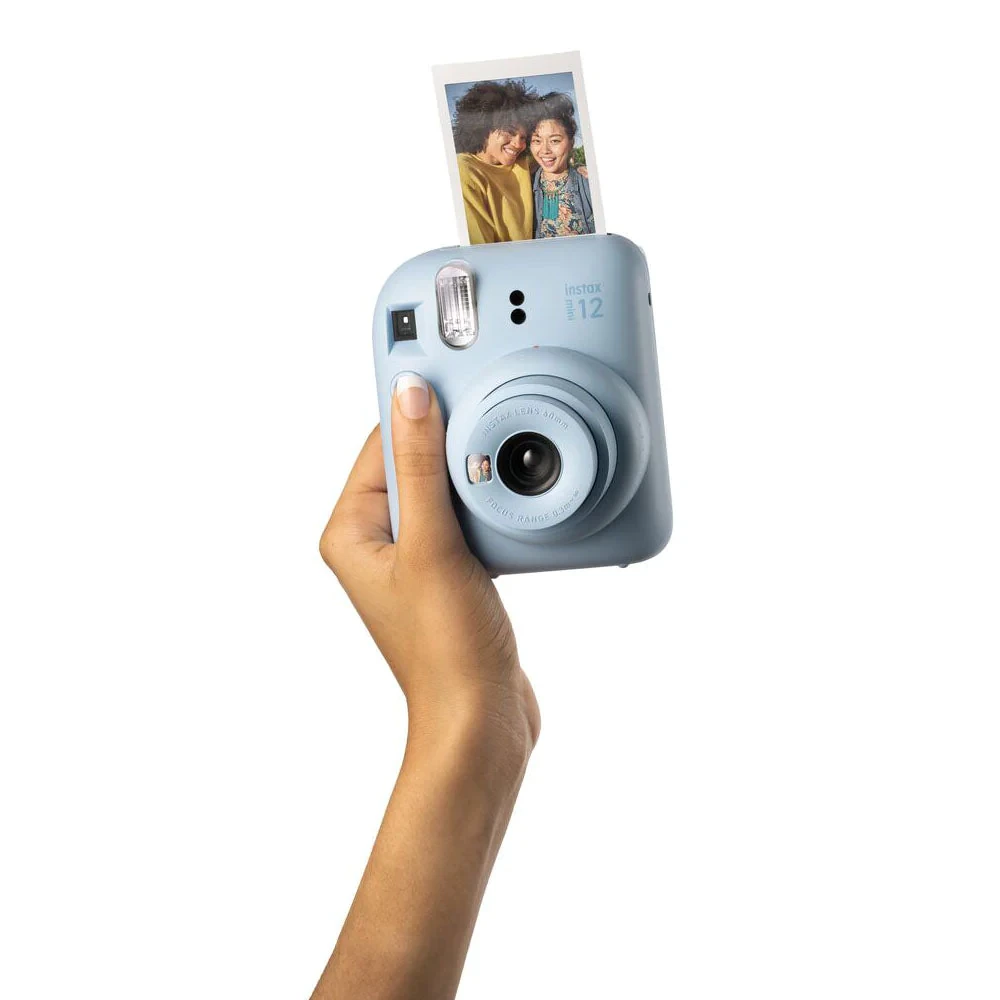 Fotoaparat Polaroid FUJIFILM INSTAX Mini 12 pastel blue