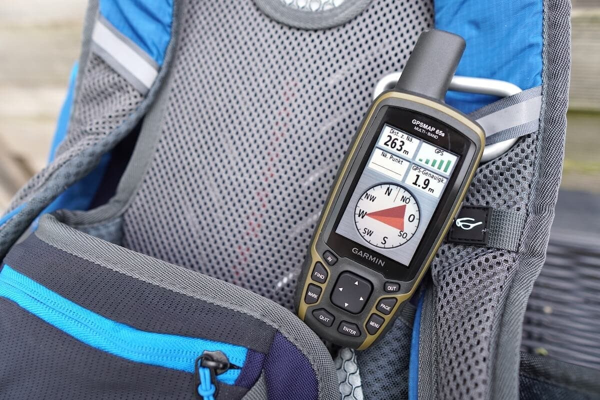 Ručni GPS uređaj GARMIN GPSMAP 65S