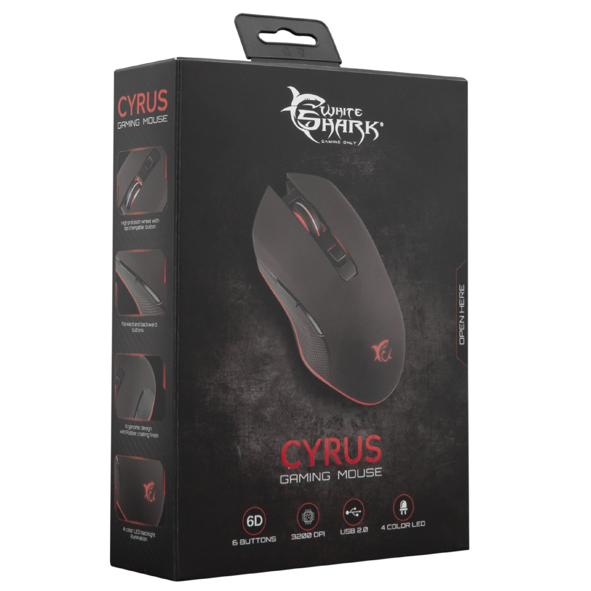 Gaming miš WHITE SHARK GM-3001 Cyrus