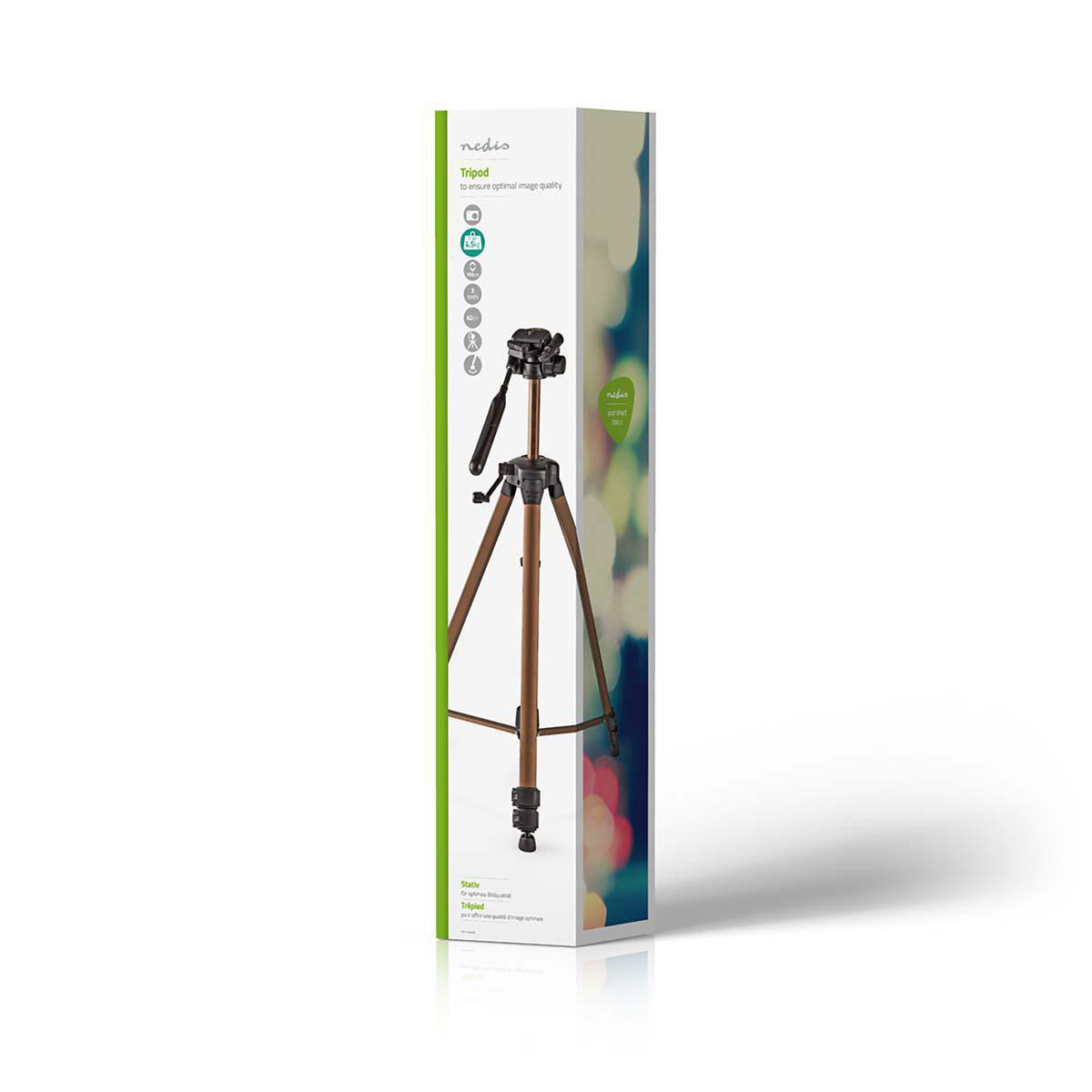 Stativ NEDIS TPOD3300BZ