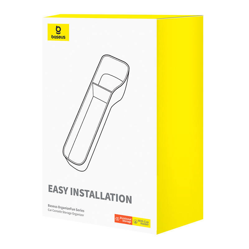 Praktični kožni auto organizator sa pregradama BASEUS