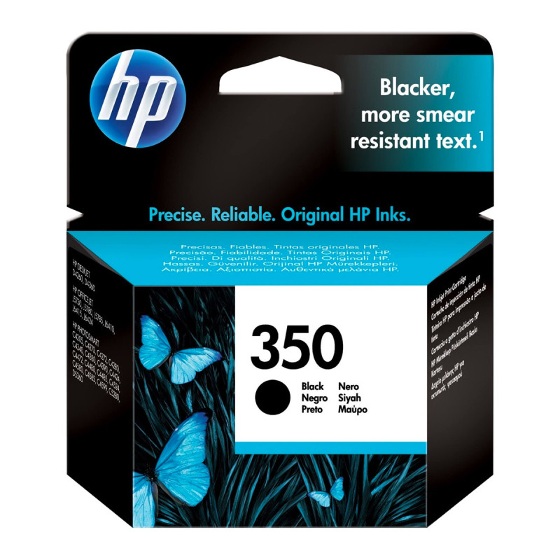 Tinta HP 350 crna
