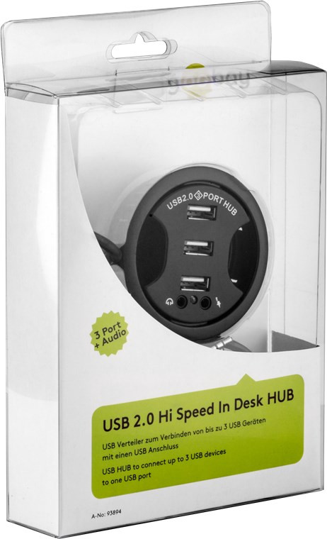 USB HUB GOOBAY 3u1