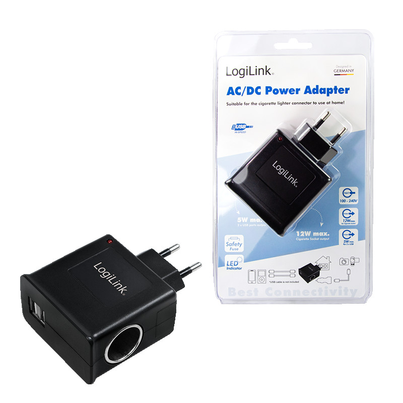 Napojni ispravljač 230V LOGILINK