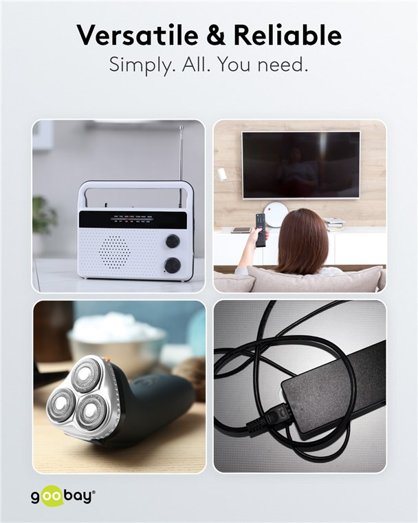 Napojni euro kabal C7 5m GOOBAY