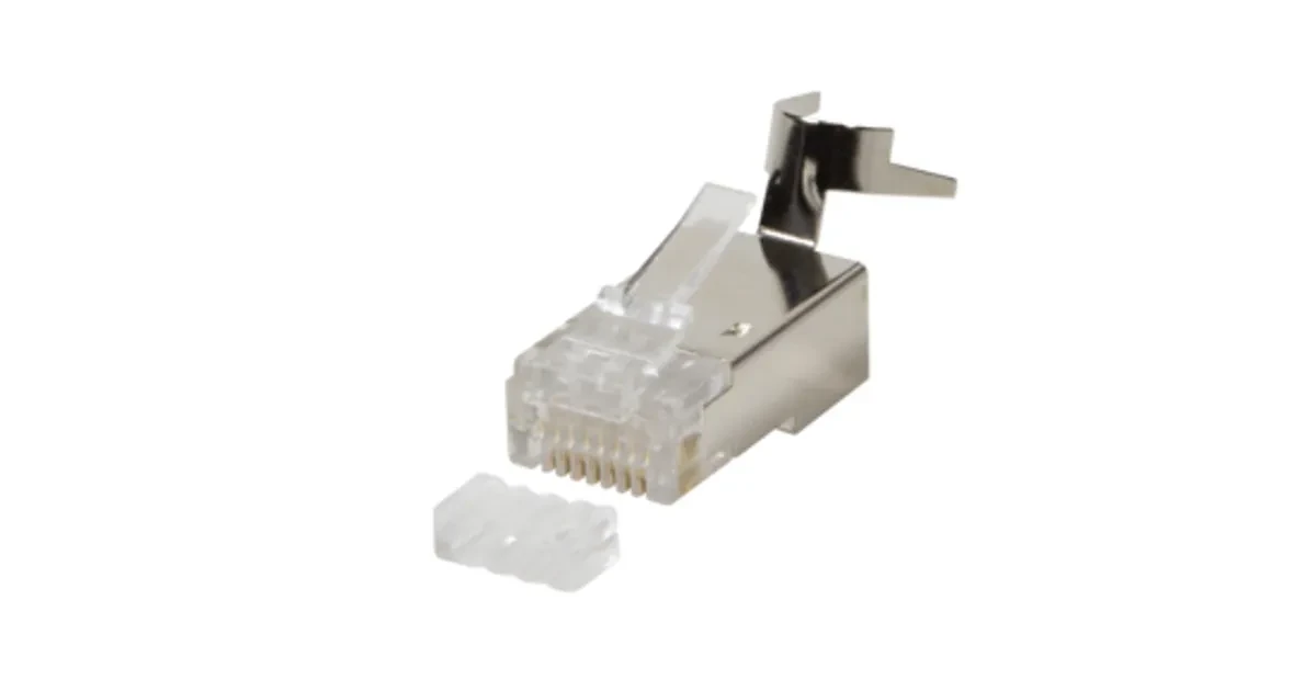 Mrežni konektor CAT6A, CAT7A RJ45 oklopljeni
