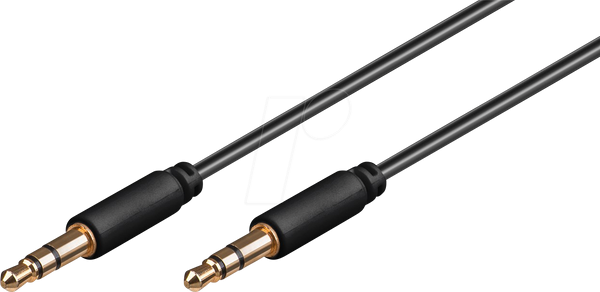 AUX kabal GOOBAY 3PIN 1m