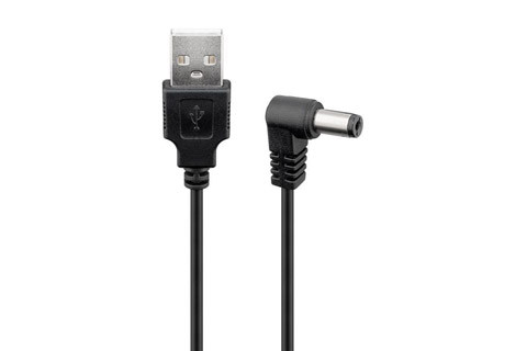 Napojni kabal USB-A na DC konektor 5.5.x2.5mm 1m