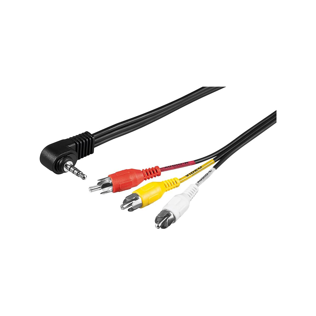 Video kabal AUX 3.5mm na 3xRCA GOOBAY 1.5m